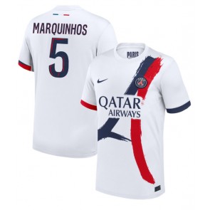 Paris Saint-Germain Marquinhos #5 Bortatröja 2024-25 Kortärmad